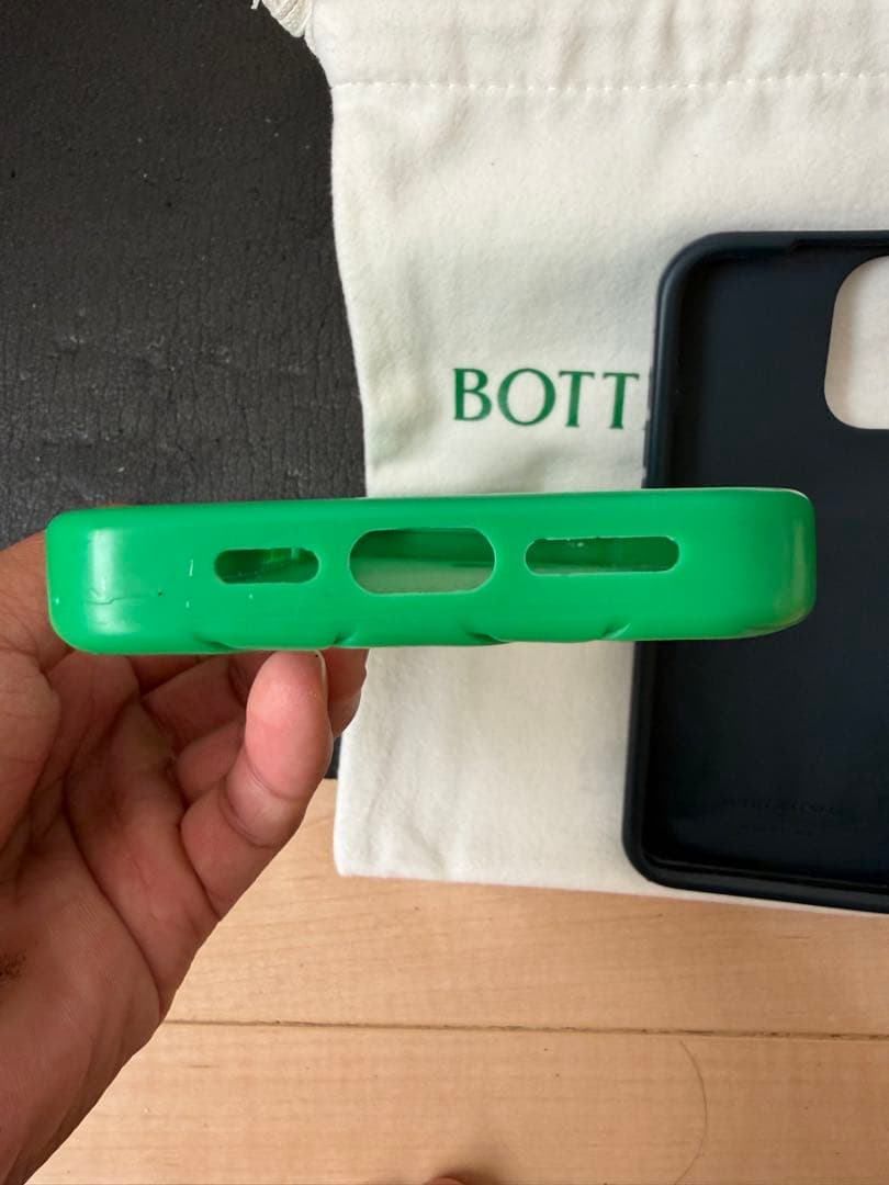 ボッテガ　iPhone13promaxケース　2個セット