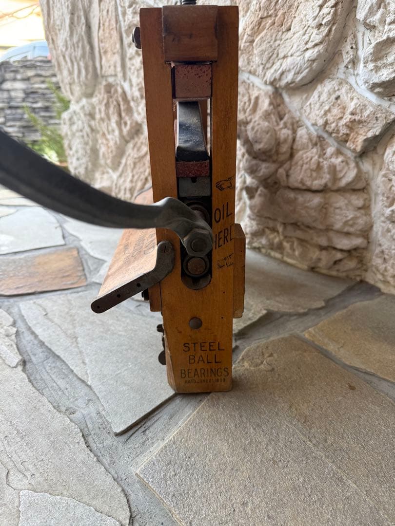 【値下げ】アンティーク アンカー 社ローラー式脱水機