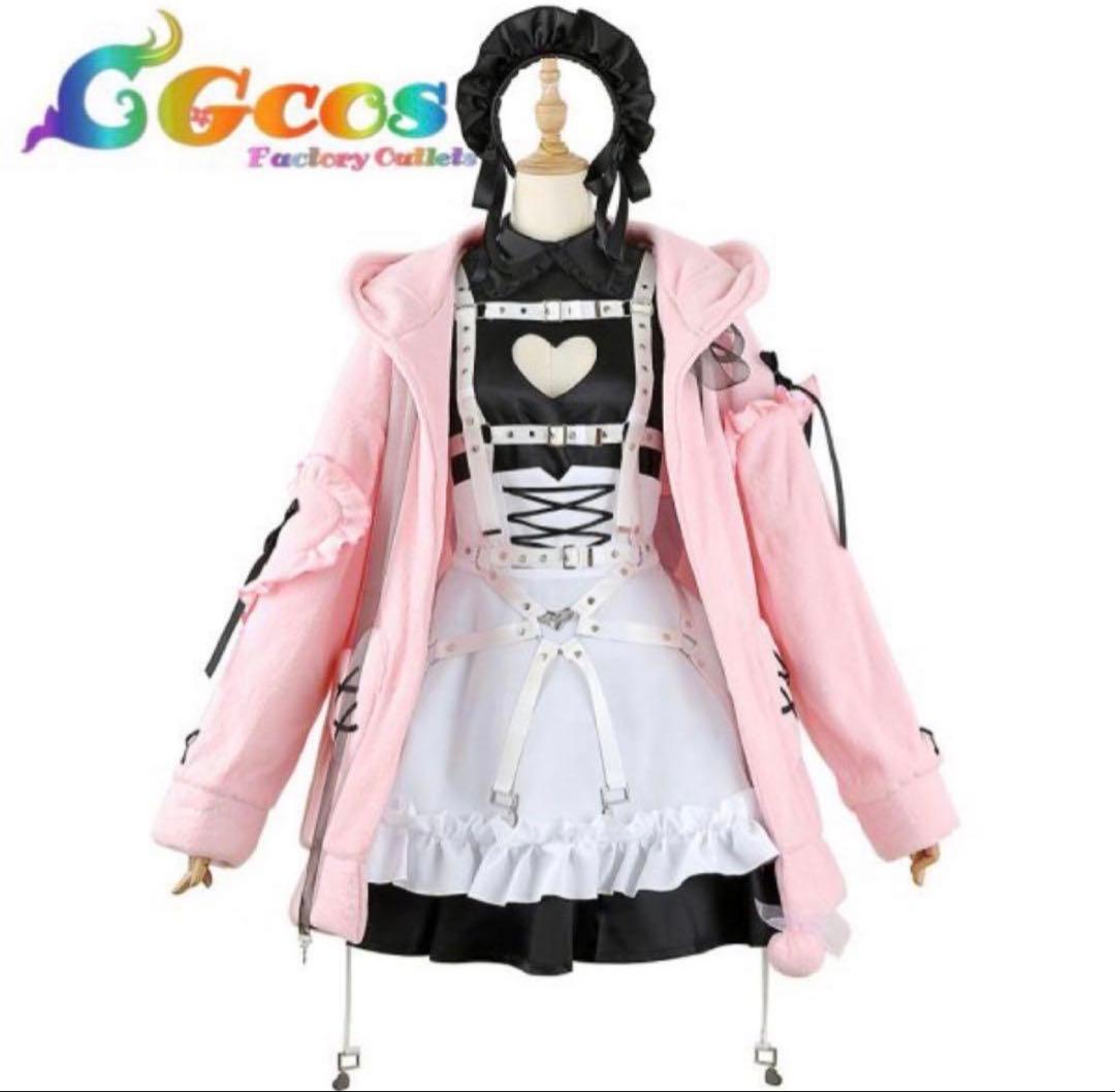 魔界ノりりむ コスプレ衣装 新品未開封品 Sサイズ にじさんじ