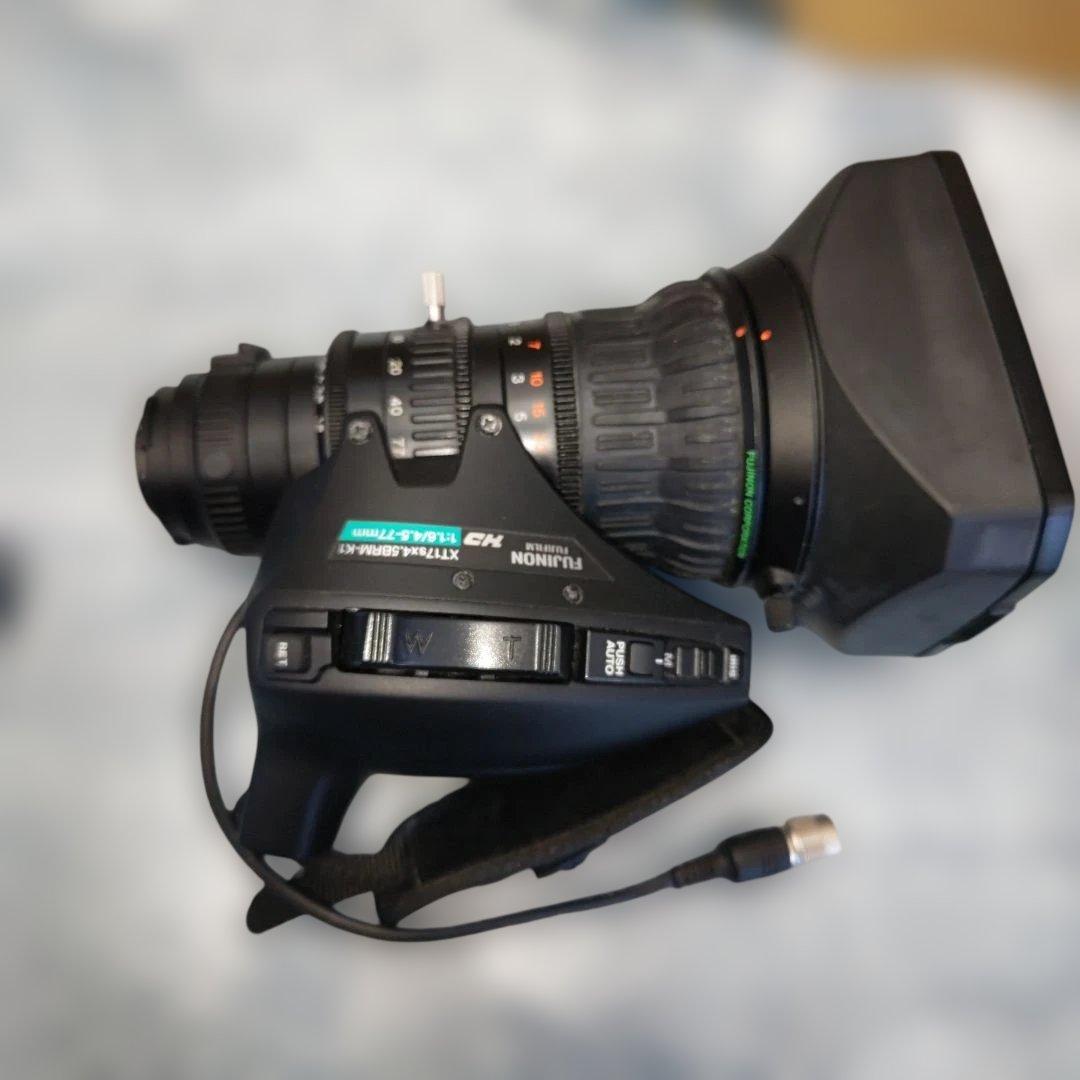 FUJINON XT17sX4.5BRM 1/3インチ業務用カメラ用HDレンズ