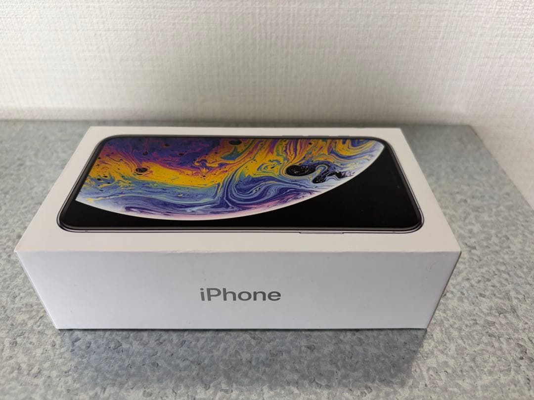 [値下げ]iPhone Xs 256G Silver