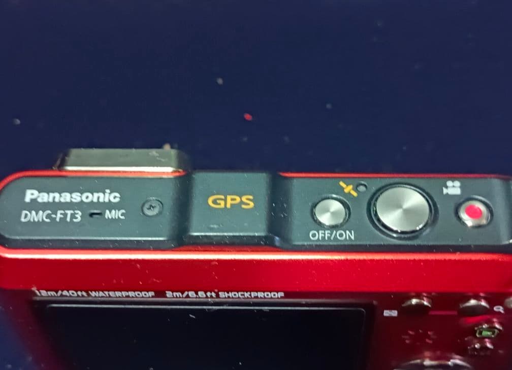パナソニック LUMIX DMC-FT3DMC-FT3-R デジタルカメラ