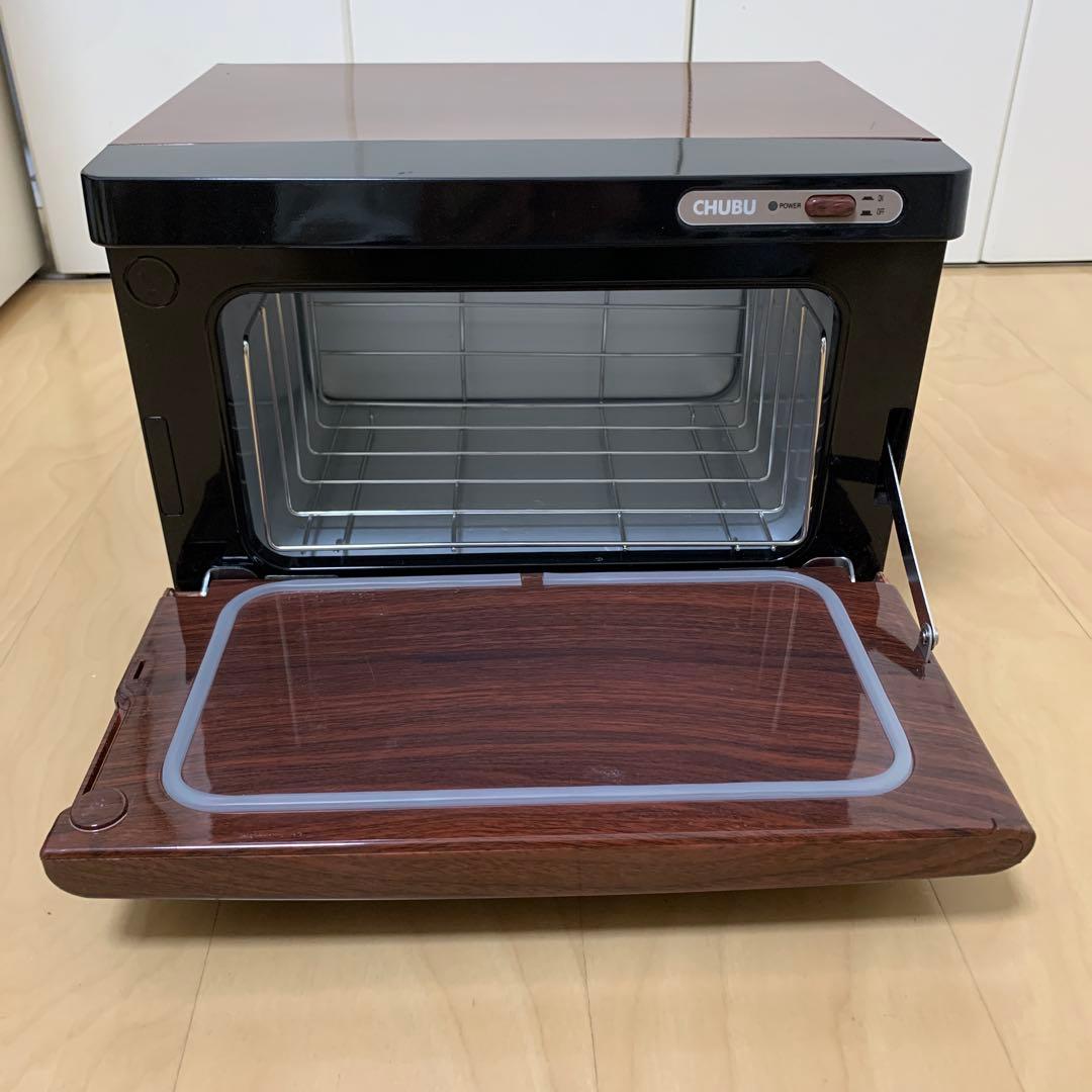 ホットキャビ　タオルウォーマー　ブラウン　コンパクト