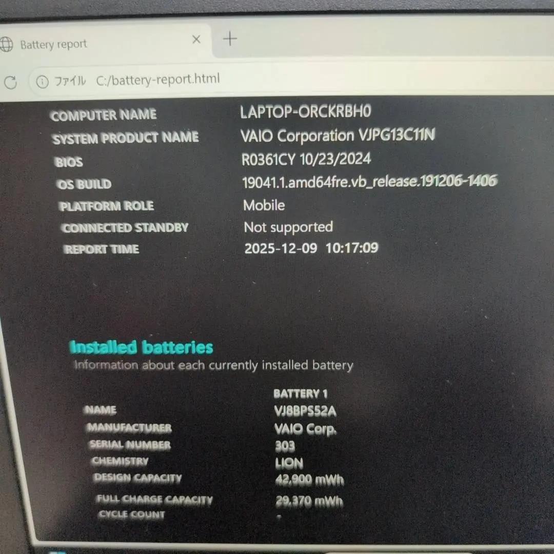 高性能11世代❗ 国産 レッツノート Core i5 8GB SSD256GB