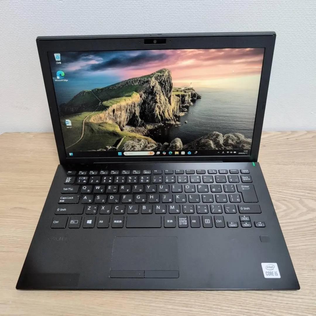 高性能11世代❗ 国産 レッツノート Core i5 8GB SSD256GB