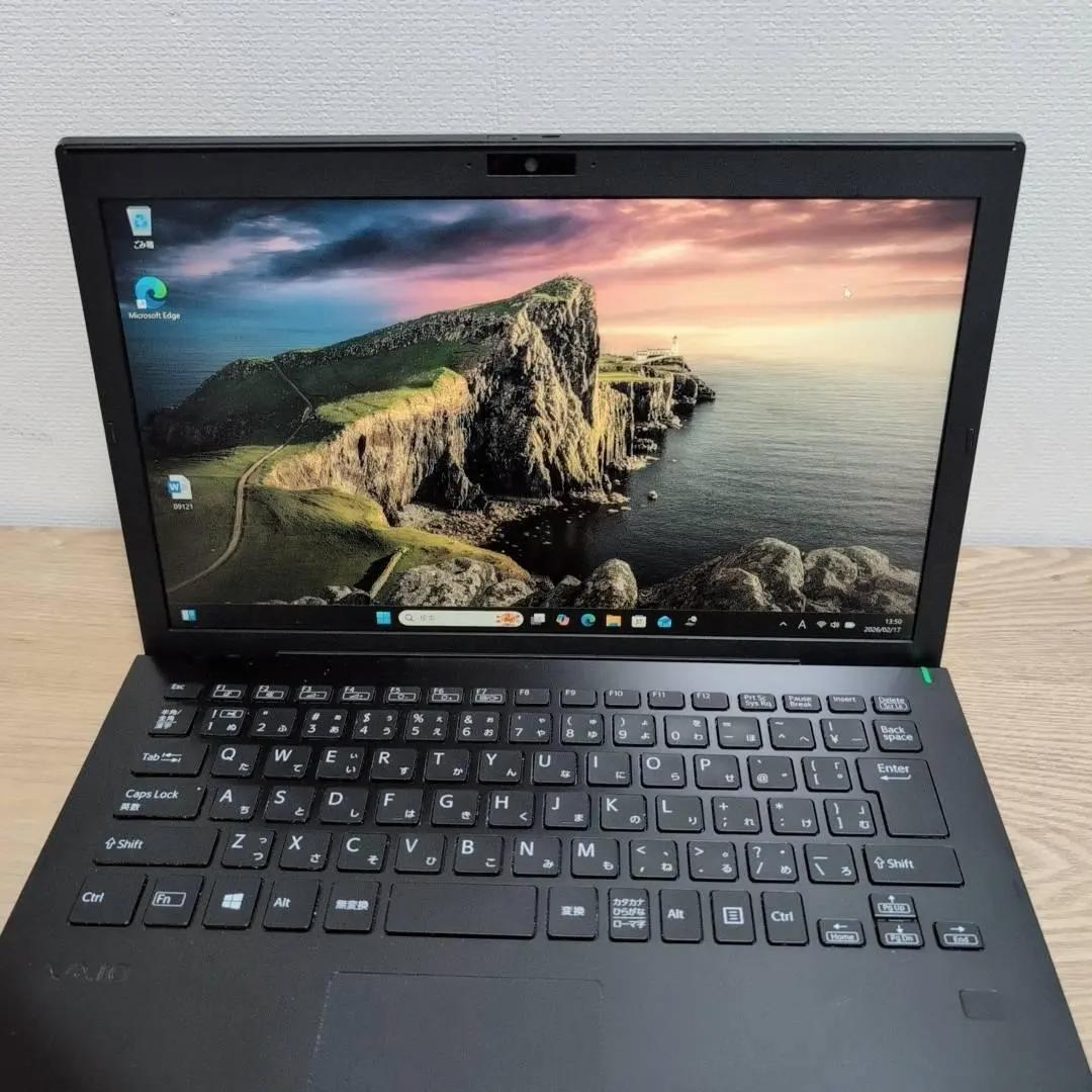 高性能11世代❗ 国産 レッツノート Core i5 8GB SSD256GB