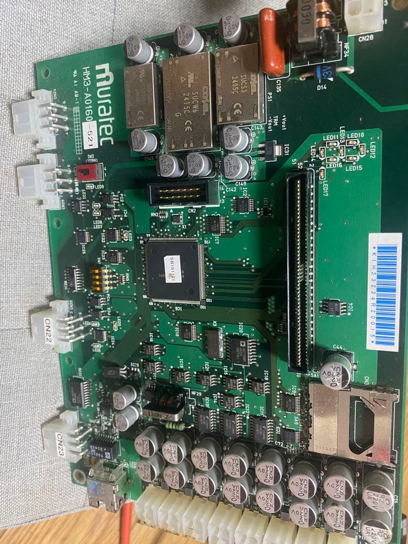 マザーボード D5K026 MURATEC HM3-A0160-521