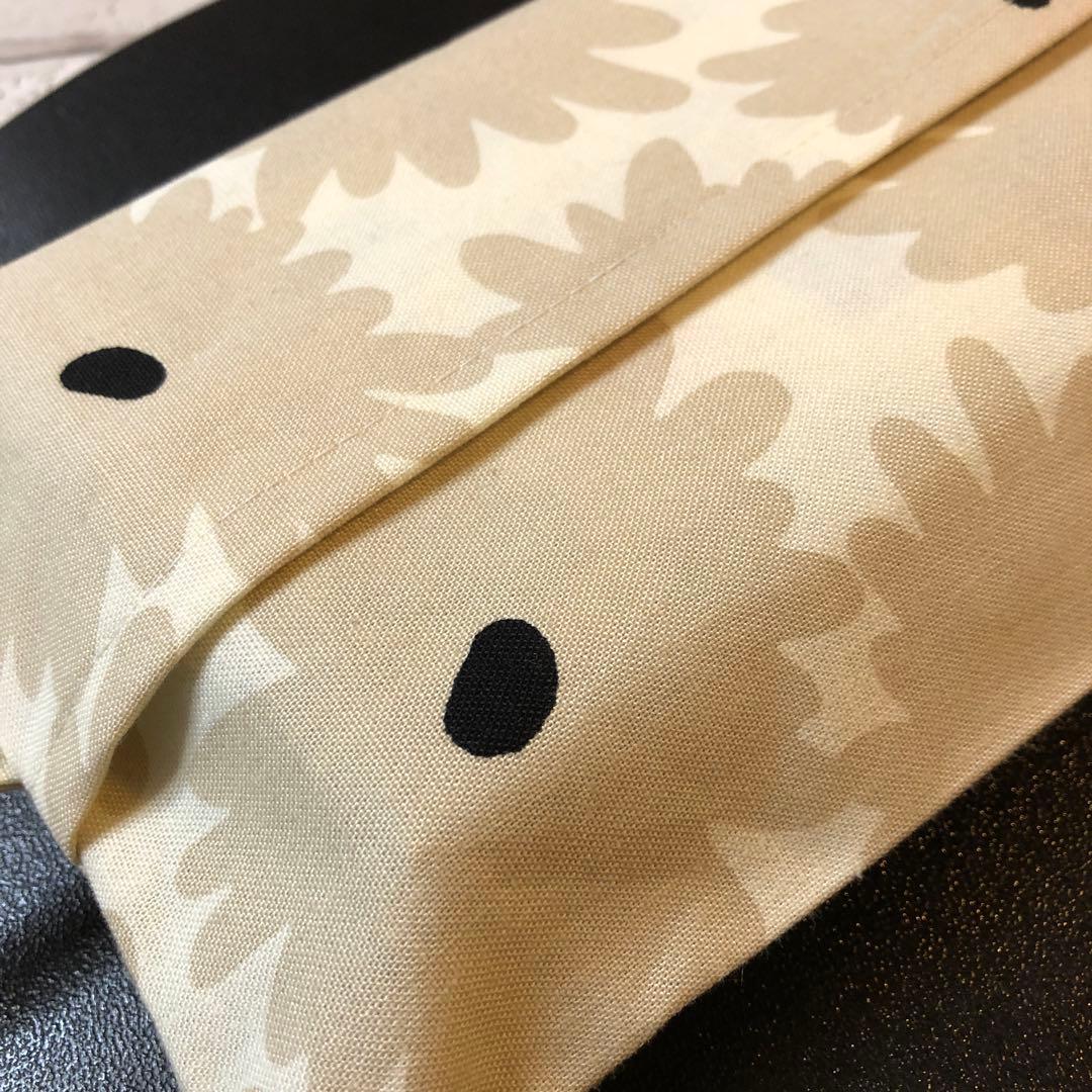 ☆   ボックスティッシュケース　北欧柄　ハンドメイド