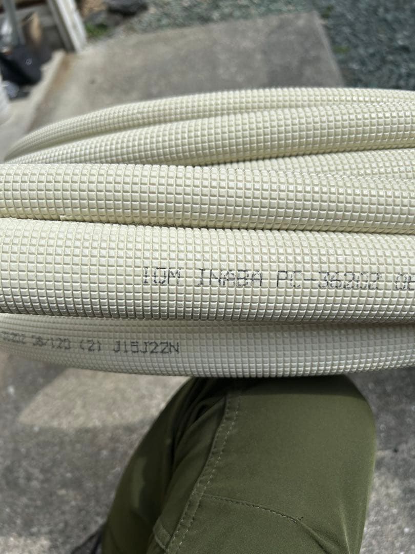 エアコン用銅管3分6分