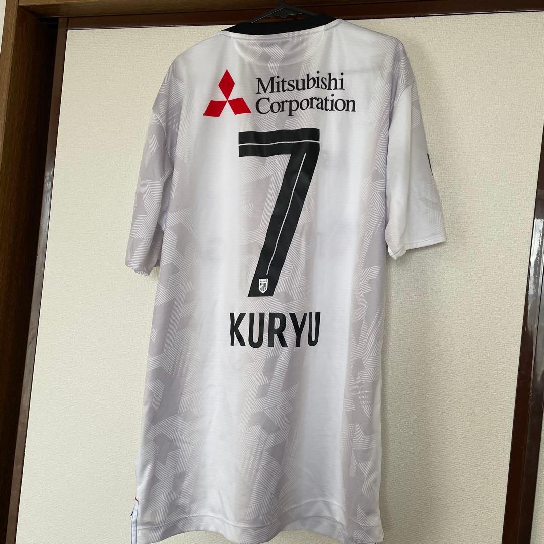 レア　FC東京 サッカー　ユニフォーム　松木玖生くん　オーセンティック