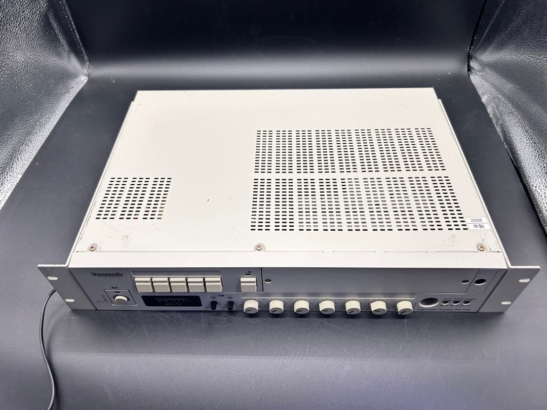 Panasonic ハイパワーアンプ WA-H30 動作確認済み 業務用アンプ