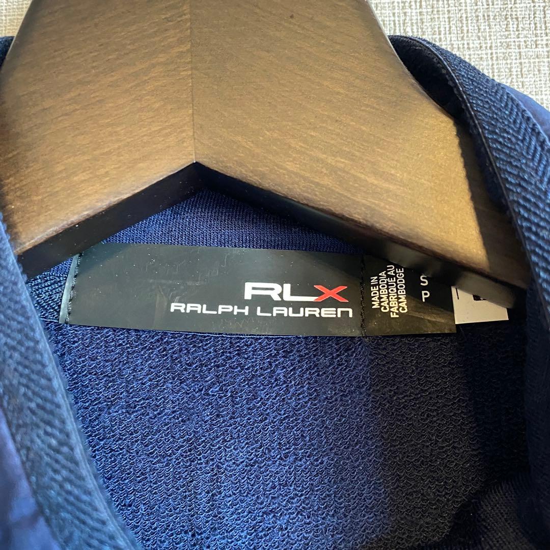 RLX GOLF ラルフローレン フルジップロングスリーブジャケット S