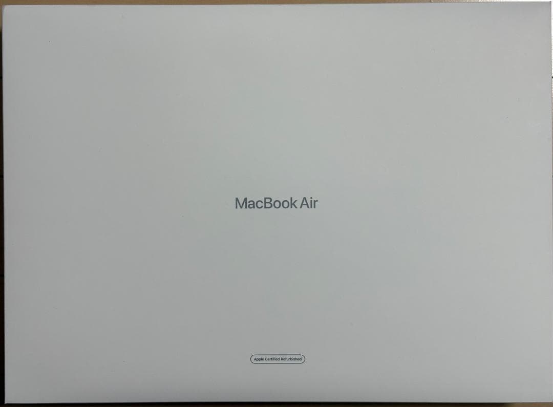MacBookAir 15インチ M2 256GB メモリ16GB BT100％