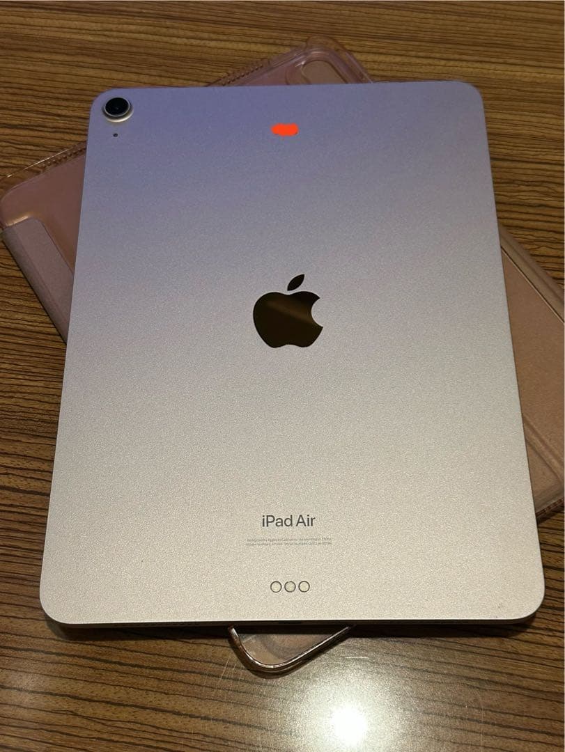 iPad Air 第5世代 256G ローズゴールド 箱無し ケース付き