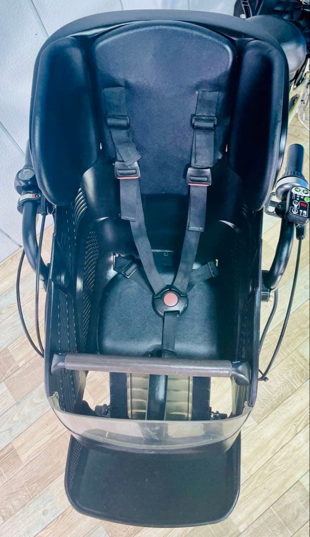 2708ヤマハ8.9アンペア 20インチ子供乗せ電動アシスト自転車