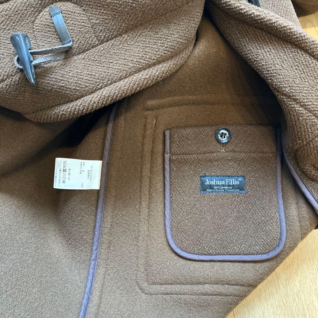 INVERTERE DUFFLE COATJOSHUA ELLIS（VICUNA