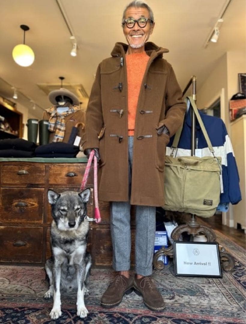 INVERTERE DUFFLE COATJOSHUA ELLIS（VICUNA