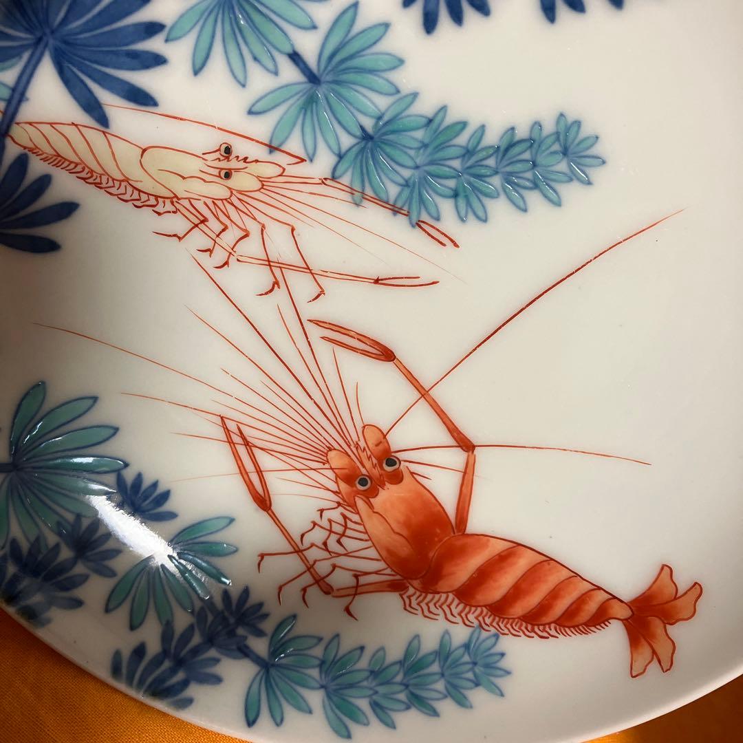 今右衛門　色鍋島　古美術