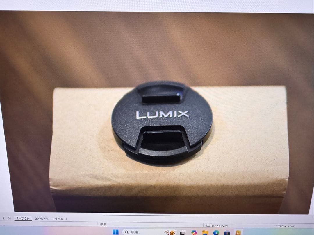 Panasonic パナソニック H-X025 25mm 単焦点レンズ 美品