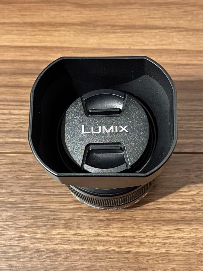 Panasonic パナソニック H-X025 25mm 単焦点レンズ 美品