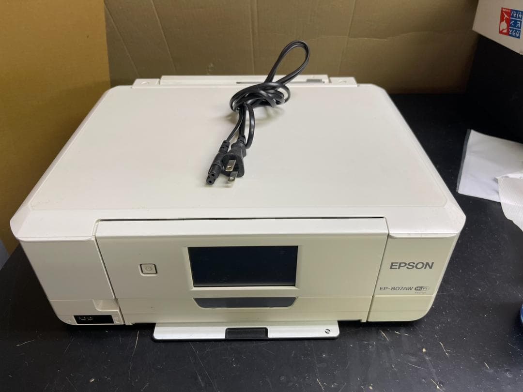 EPSON EP-807AW インクジェットプリンター 本体