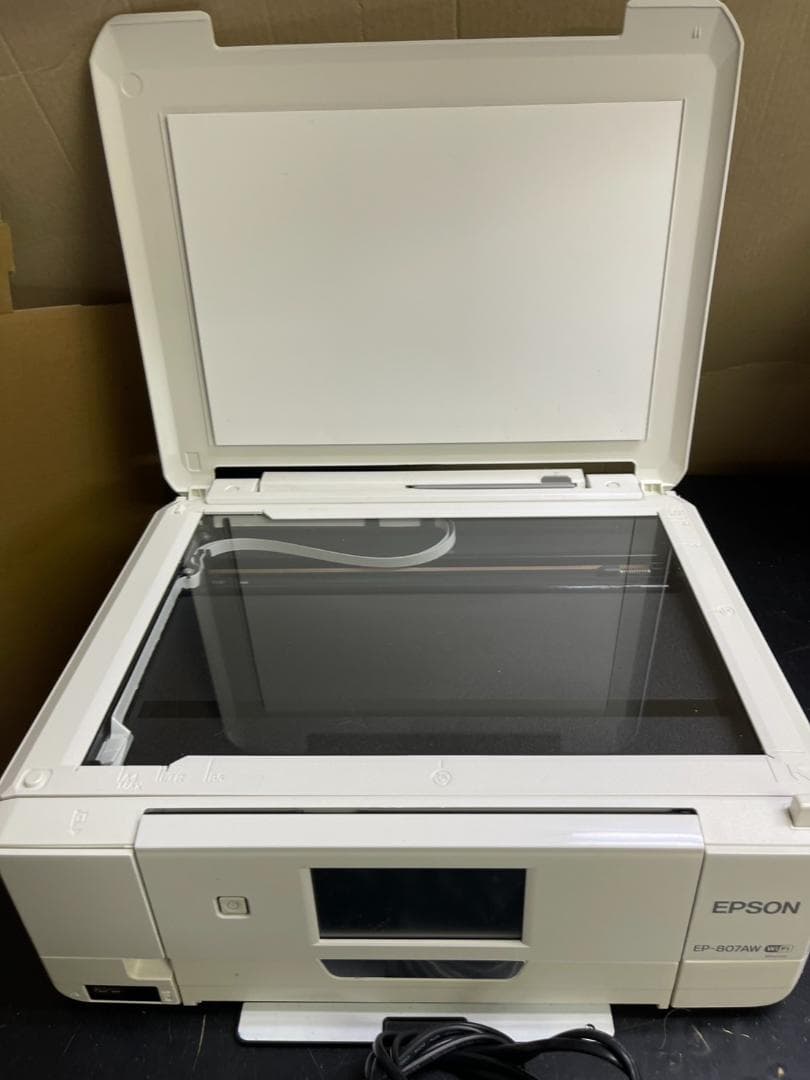 EPSON EP-807AW インクジェットプリンター 本体