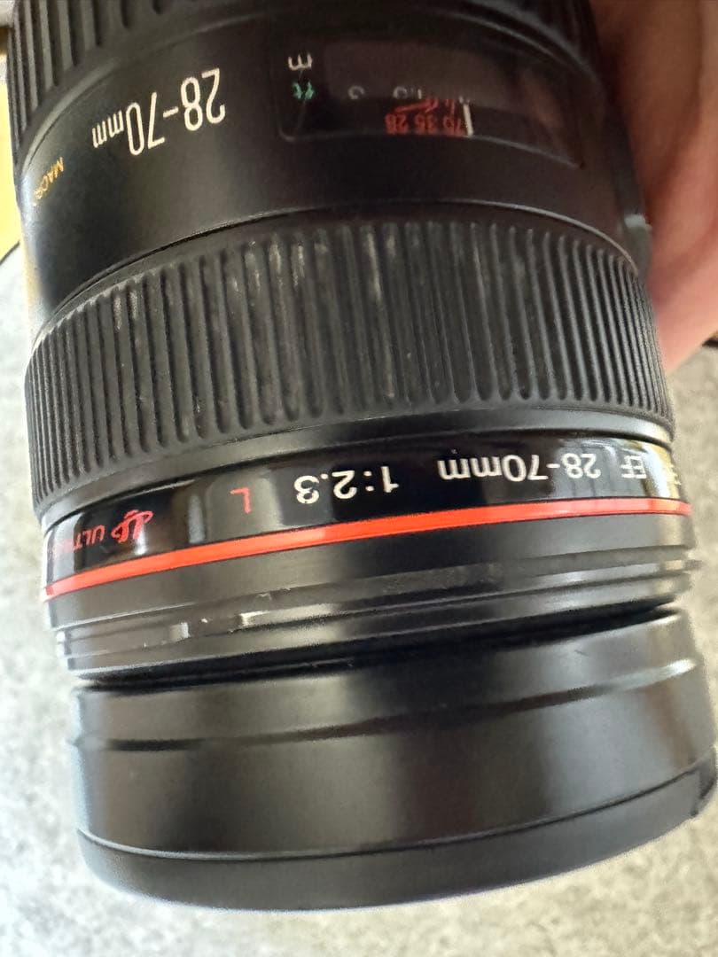 レンズ(ズーム) Canon 28-70mm 2.8 L