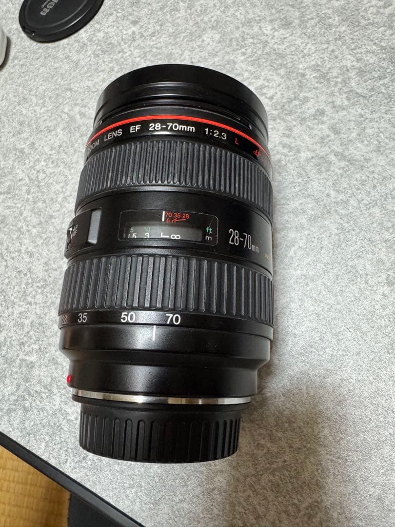 レンズ(ズーム) Canon 28-70mm 2.8 L