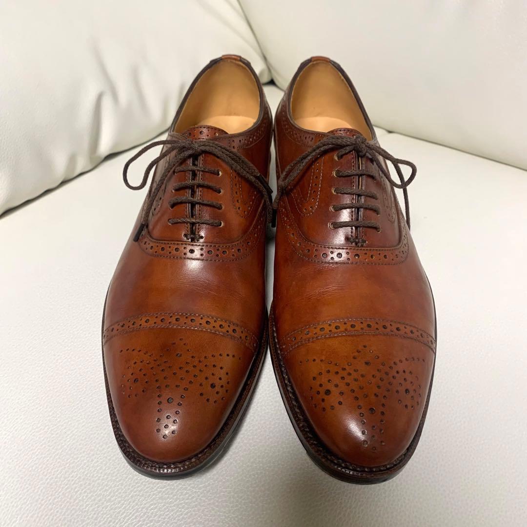 RayMar ウィングチップ レザー　ドレスシューズ　ブラウン