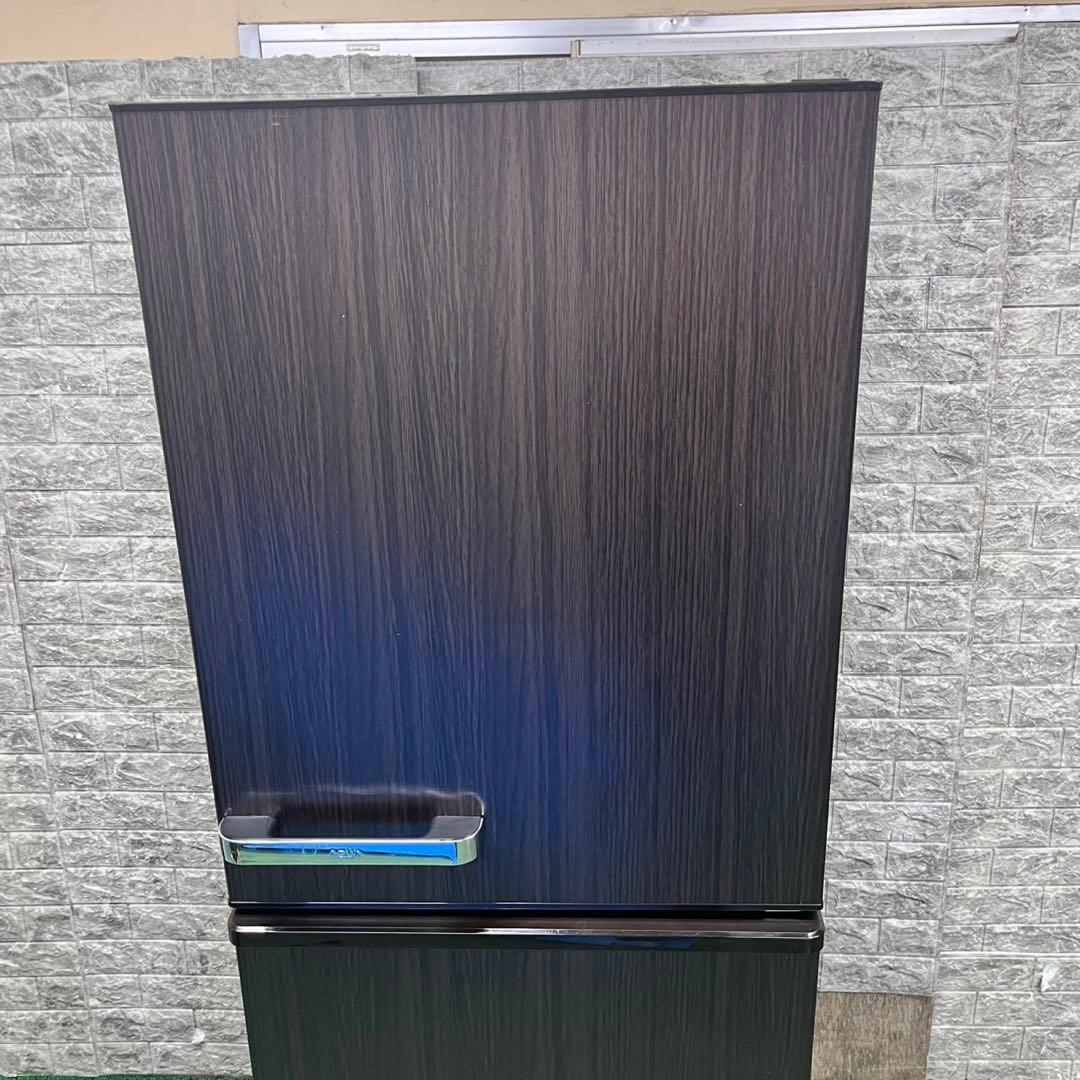 660 木目調　大型冷蔵庫　400L強　自動製氷機付　極美品　2024年製