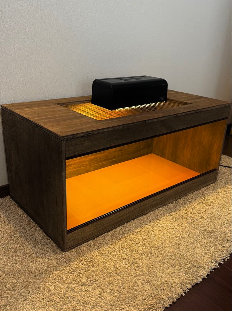 木製飼育ケージ 90×45×45 サイズオーダー　爬虫類　小動物