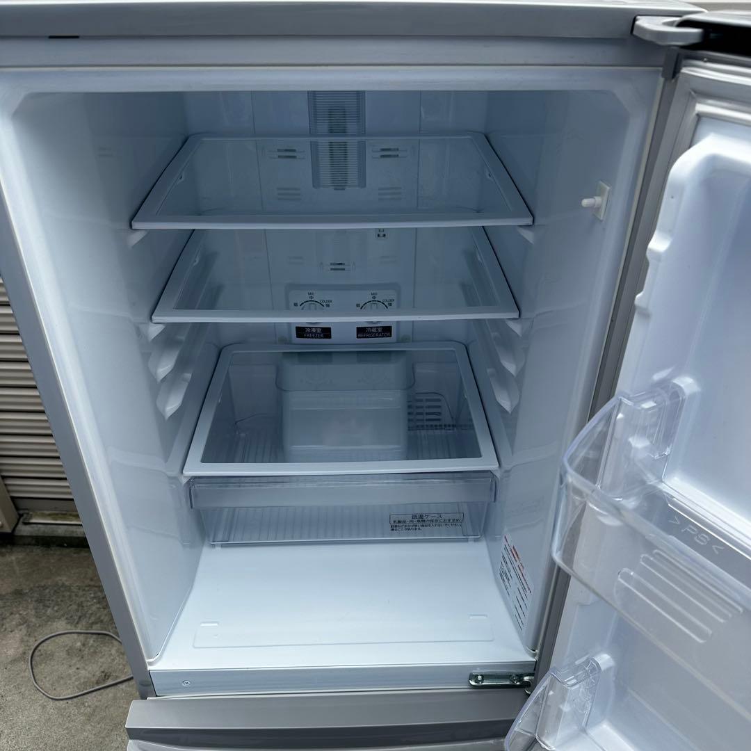 家電2点セット 三菱 冷蔵庫 Panasonic 洗濯機