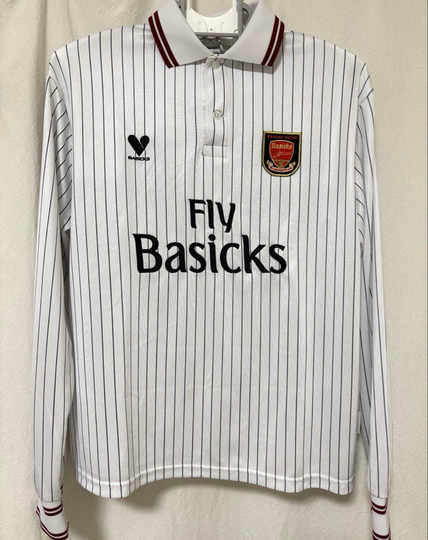 BASICKS＊FOOTBALL SHIRT フットボールシャツ