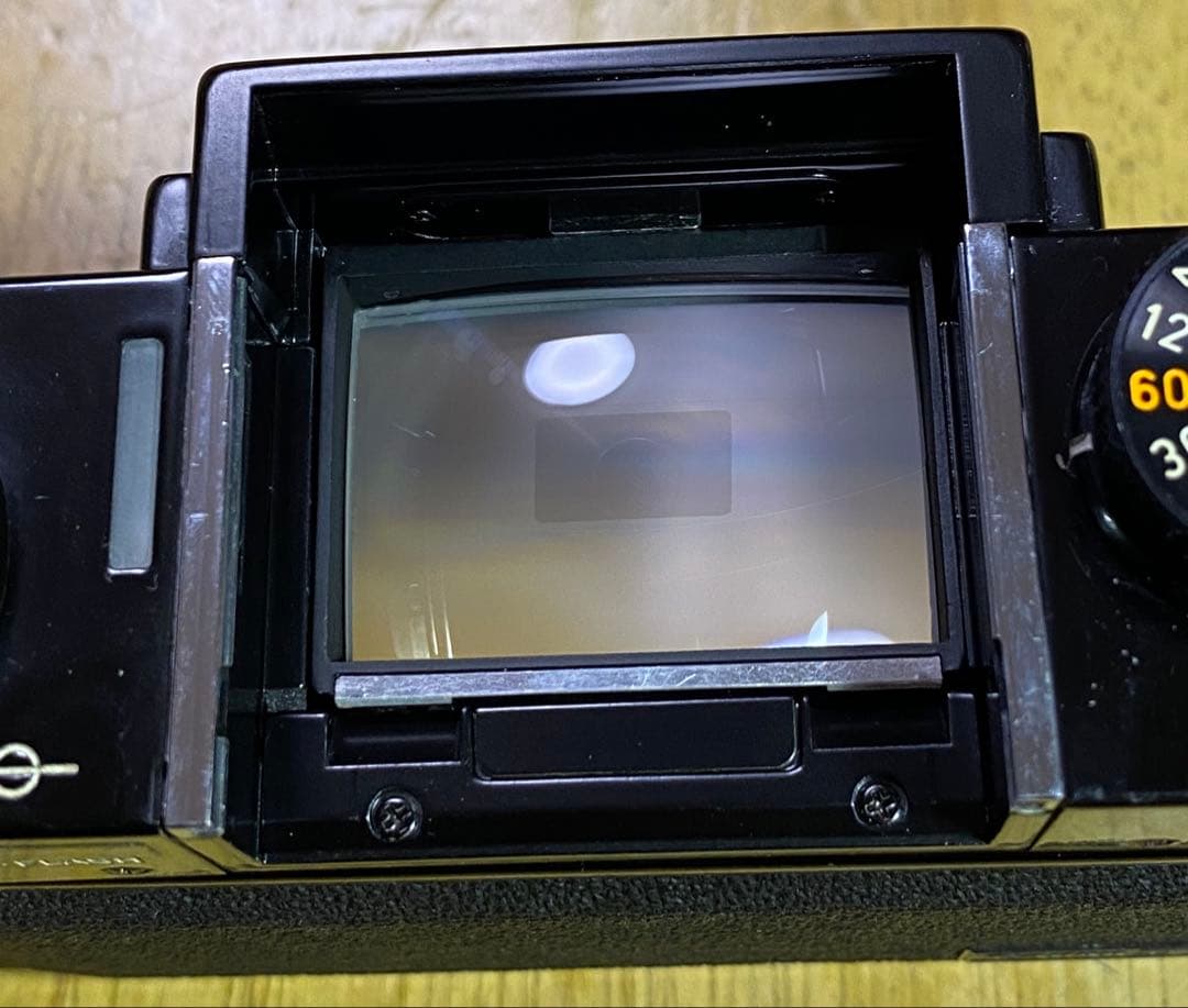 【整備品】CANON 旧F-1 前期　作例あり