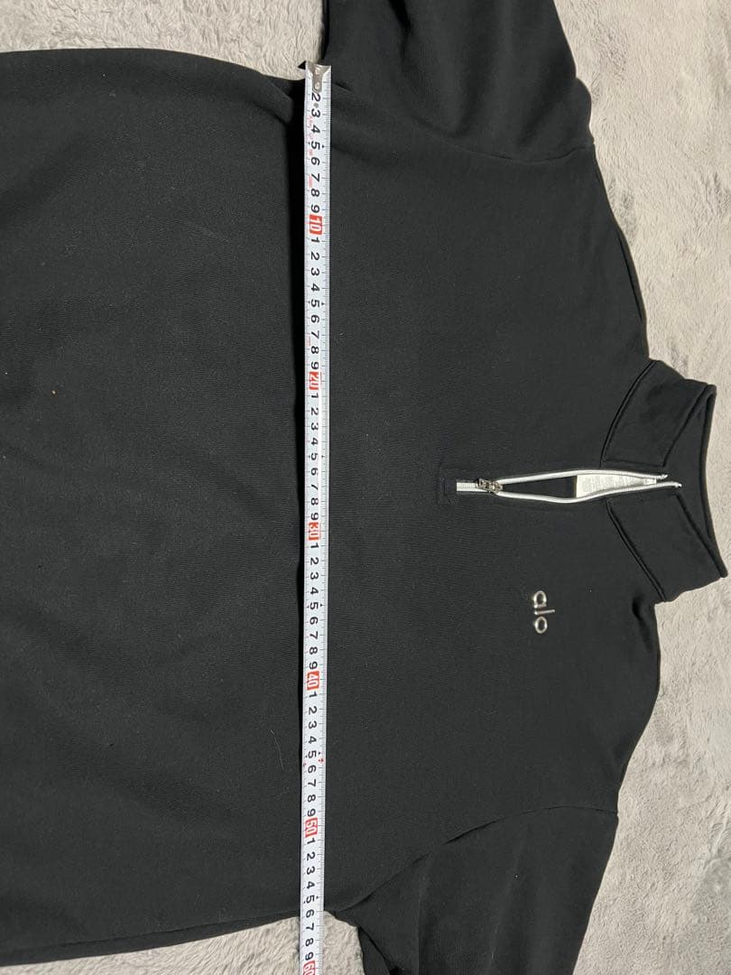 alo スウェット上下 ブラックXS ユニセックス