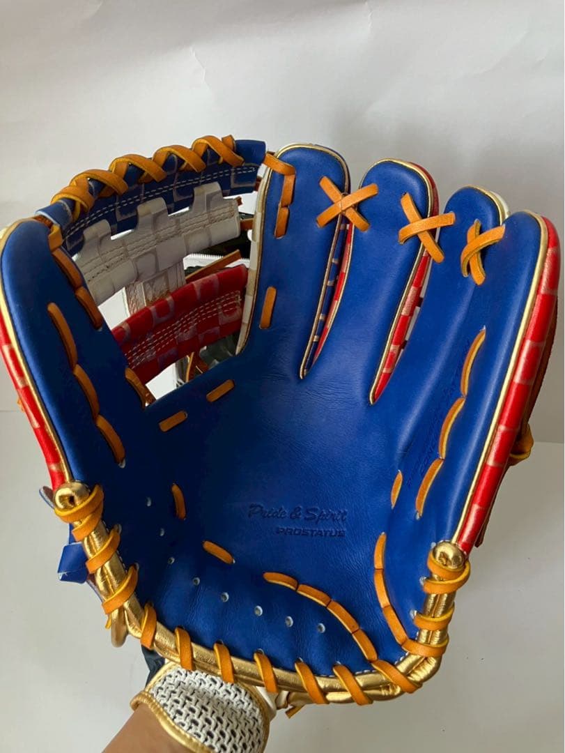 【2024限定モデル】ゼット プロステイタス 軟式 グローブ 源田モデル 野球