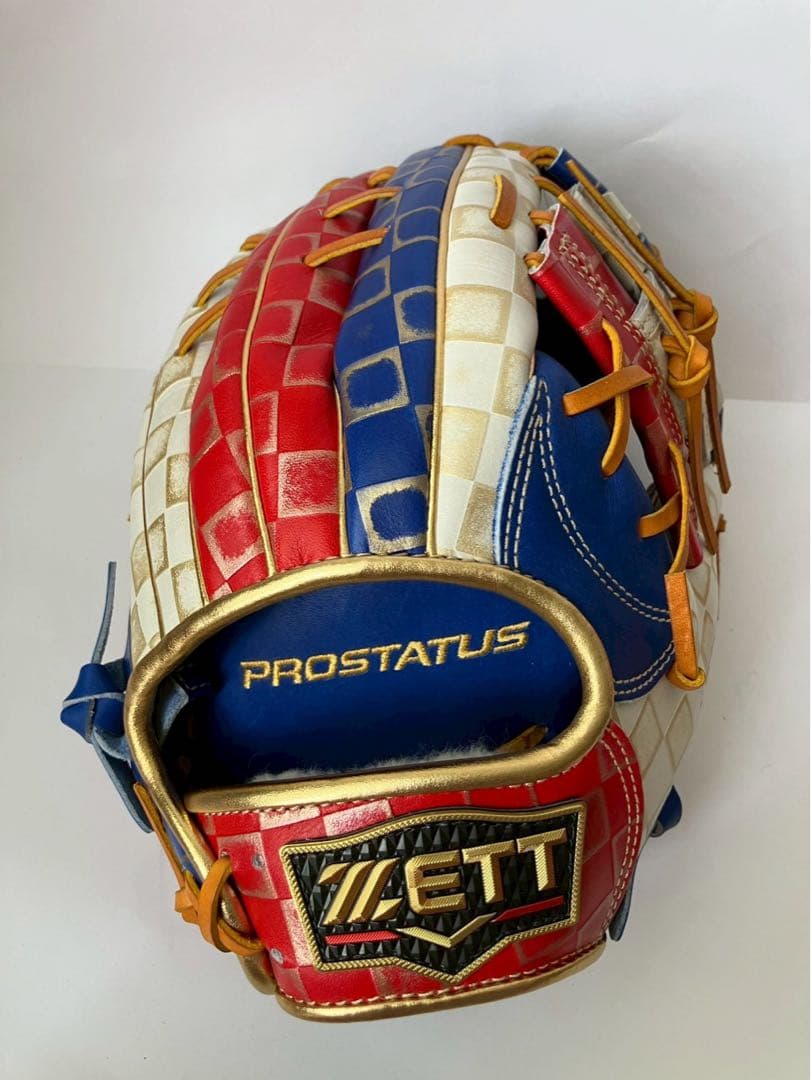 【2024限定モデル】ゼット プロステイタス 軟式 グローブ 源田モデル 野球