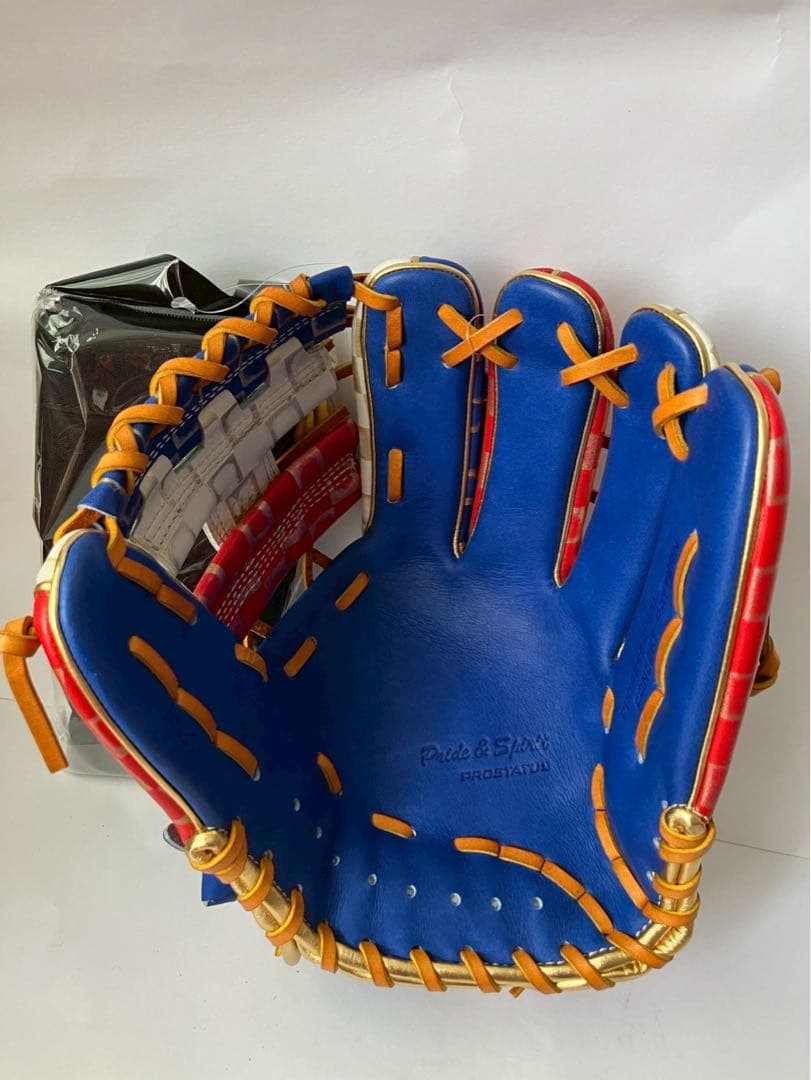 【2024限定モデル】ゼット プロステイタス 軟式 グローブ 源田モデル 野球