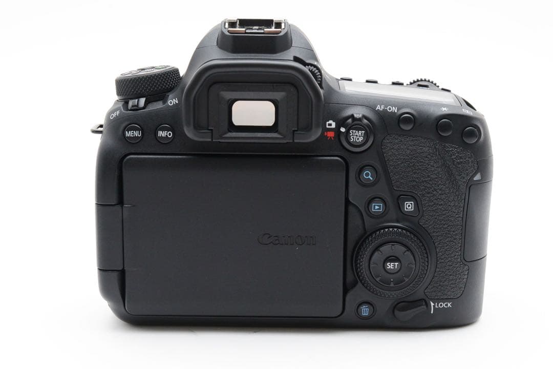 保証付き/Canon EOS 6D Mark II標準&望遠ダブルレンズセット