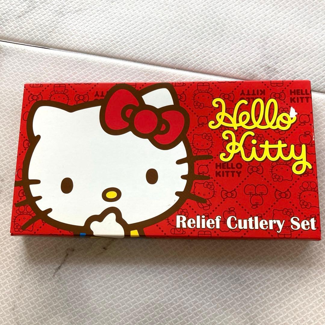 【新品】ハローキティ カトラリー 14点 非売品 2014／2016 レア 食器
