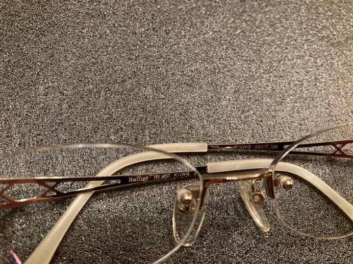 ラフィージュ(Raffige)K14WG高級眼鏡