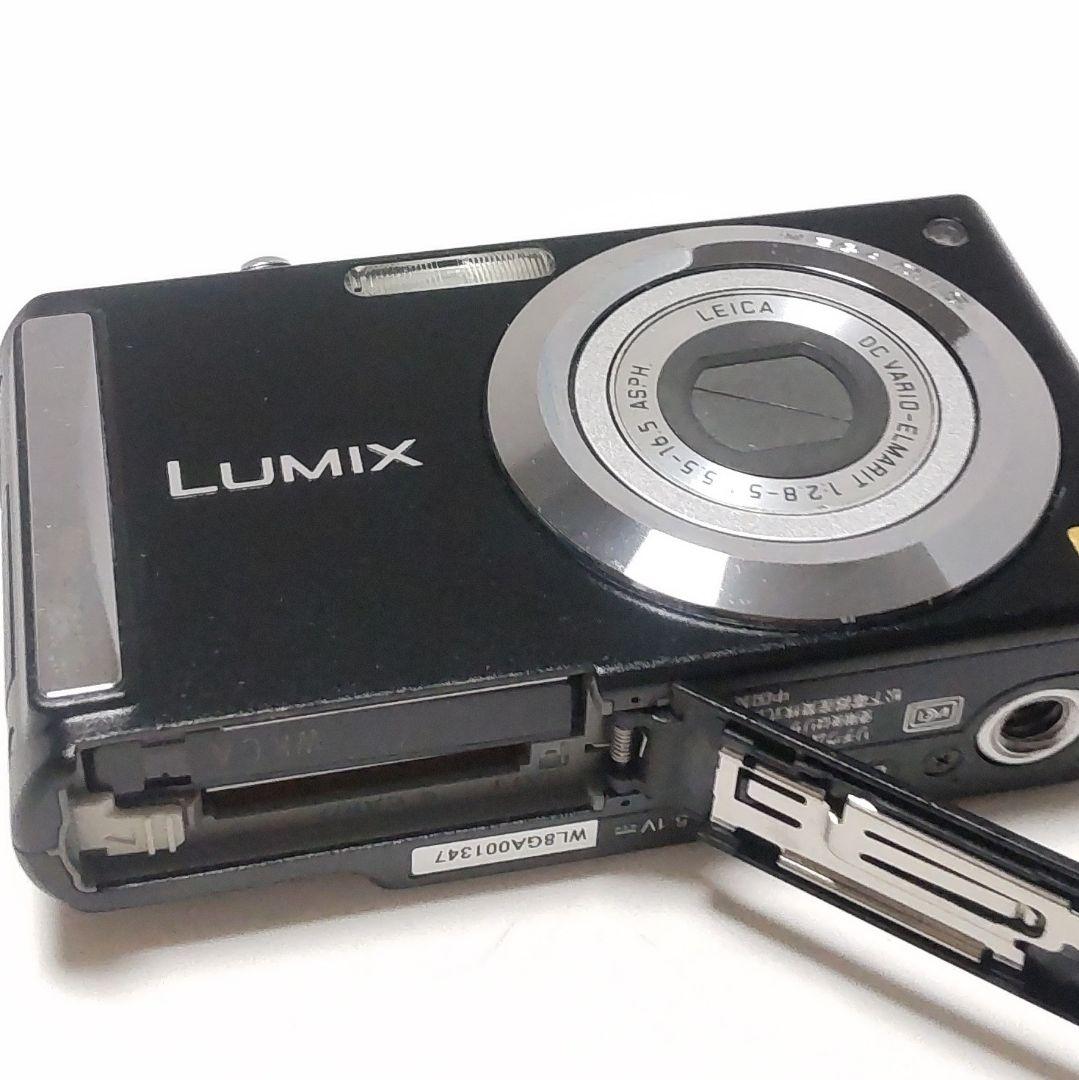 動作確認済み パナソニック LUMIX DMC-FS3 オールドコンデジ