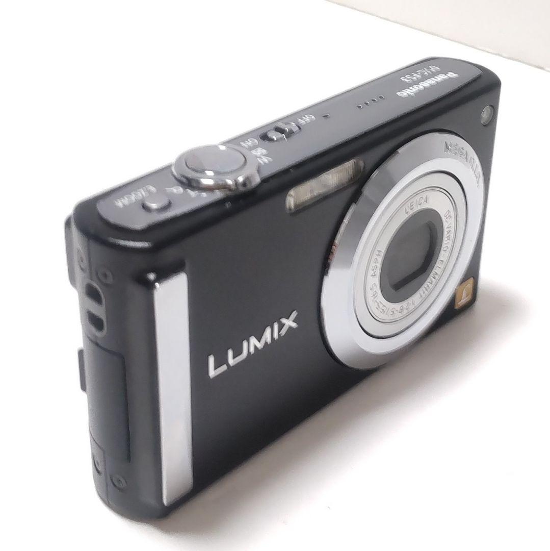 動作確認済み パナソニック LUMIX DMC-FS3 オールドコンデジ