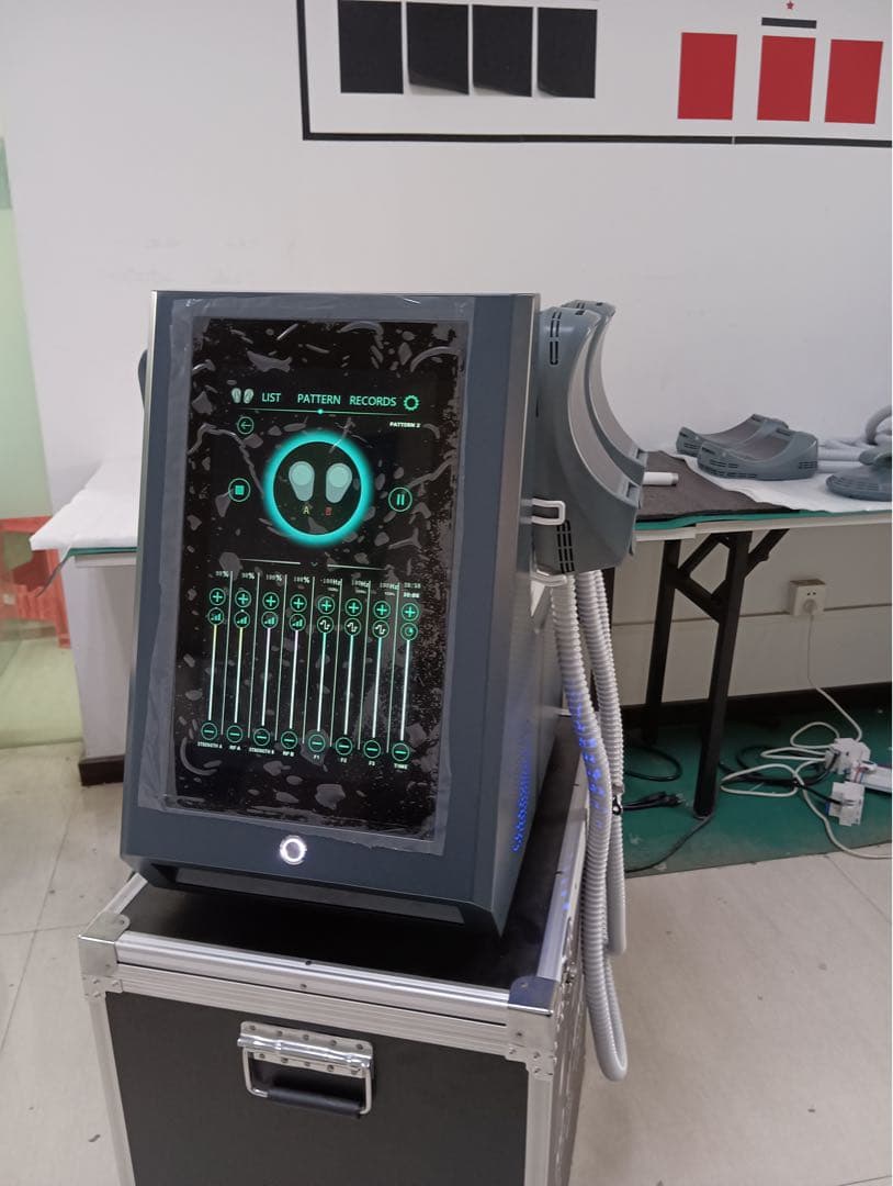 <新品発送>電磁パルス痩身機器4ハンドル