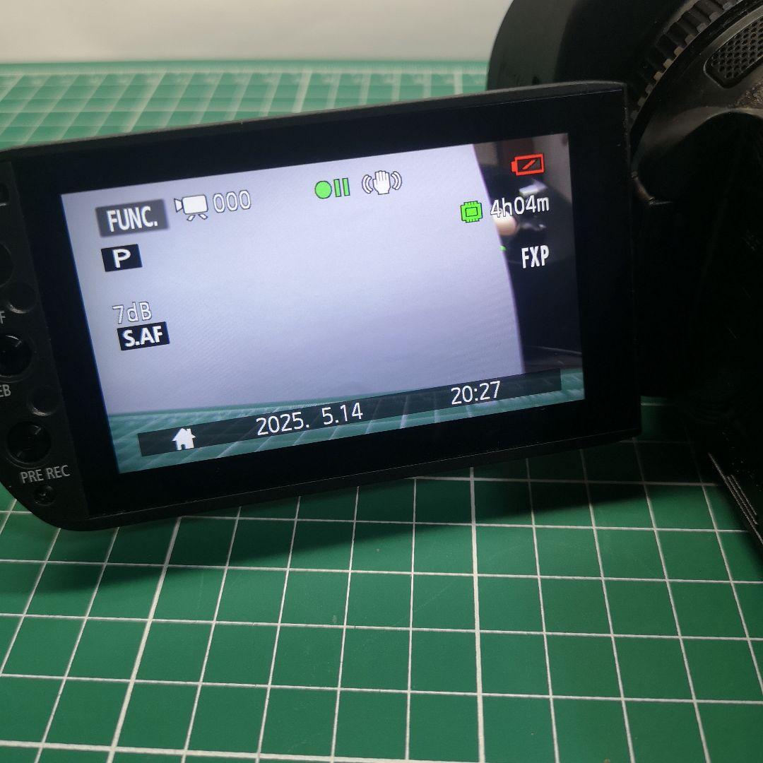 Canon IVIS HF G20 ビデオカメラ