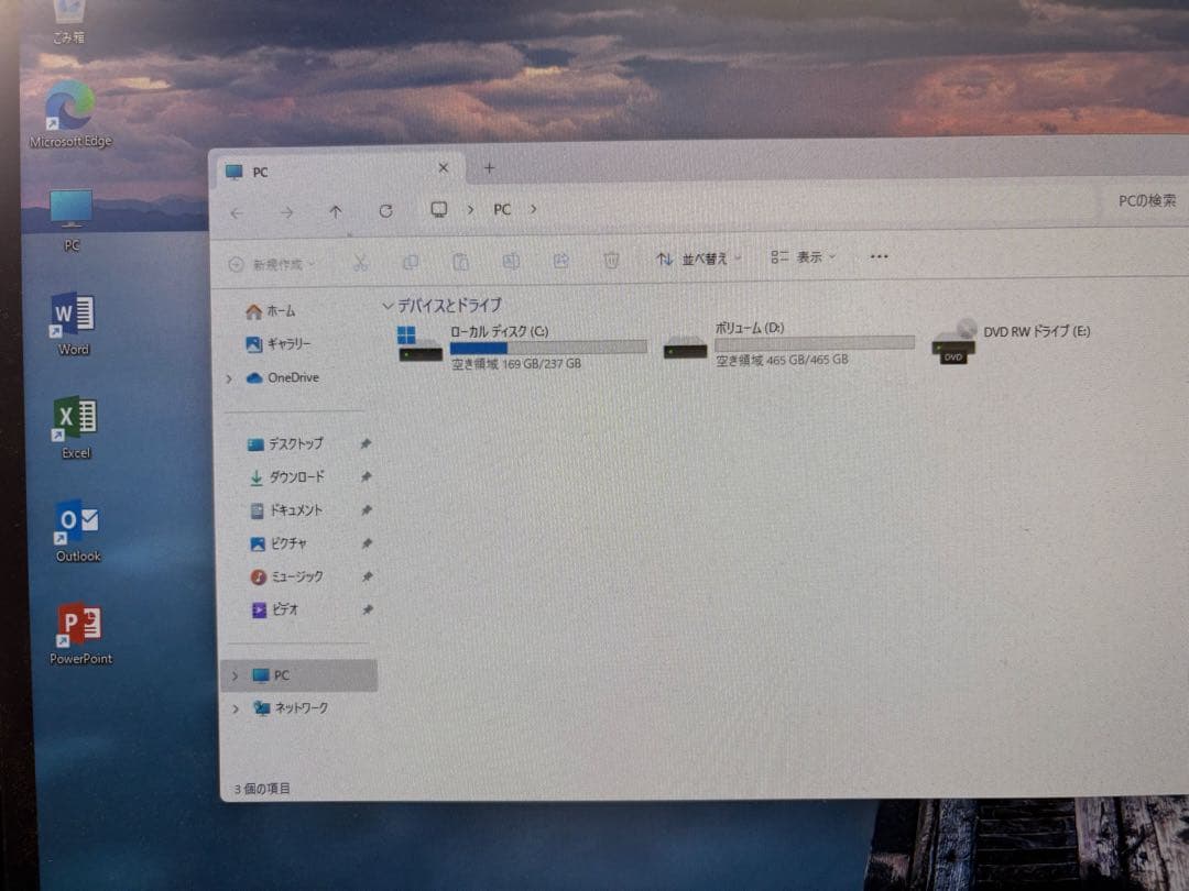 HP 280 Pro G4 第9世代i5 メモリ16GB SSD＋HDD