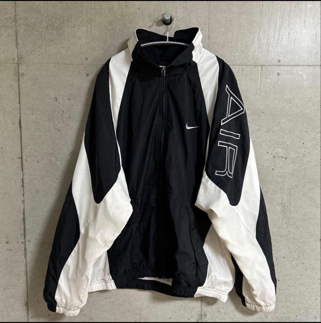 Nike AIR 90's NIKE AIR ナイロンジャケット