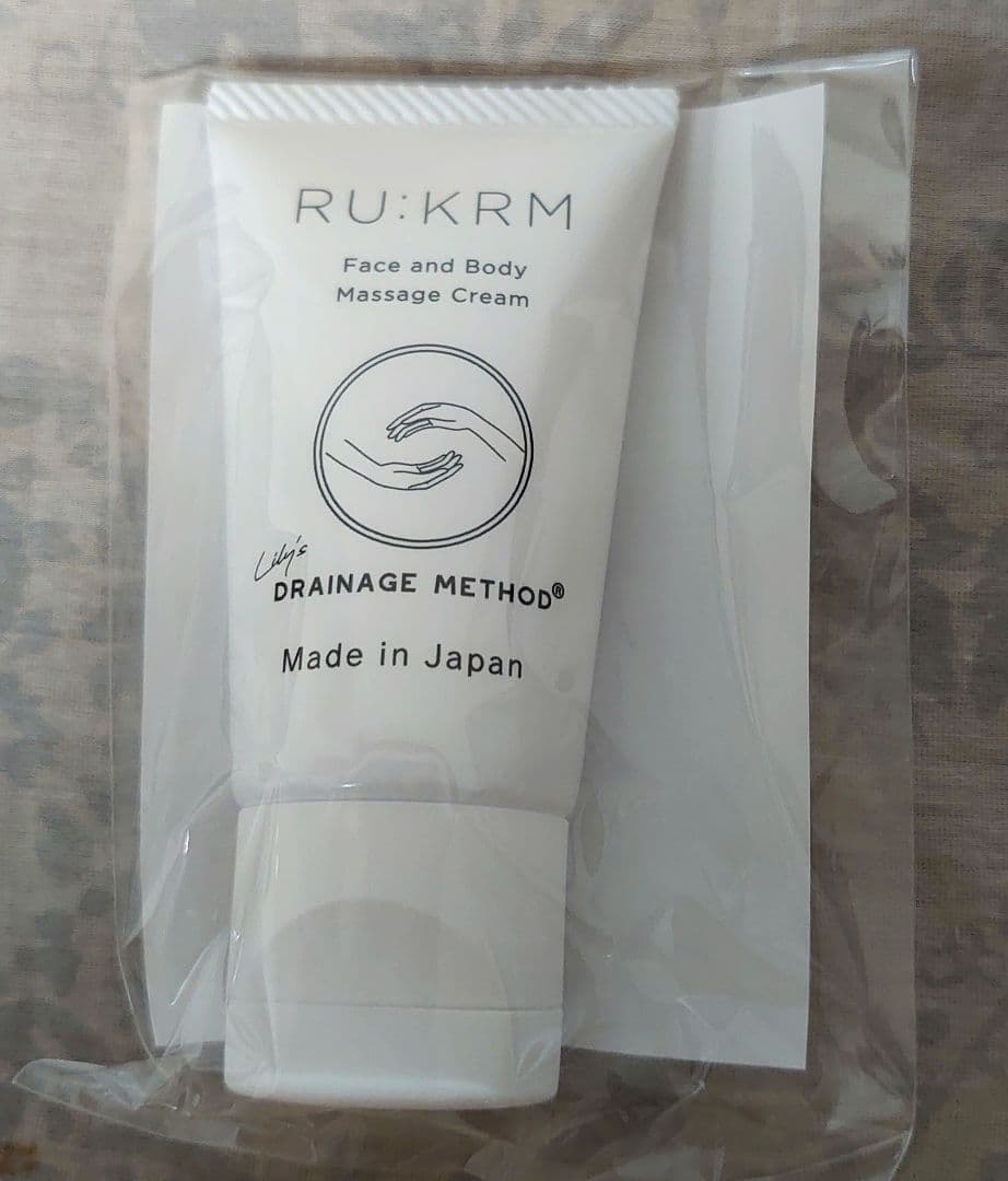 RU:KRM クラシック詰替/フェイス&ボディマッサージクリーム ミニサイズ