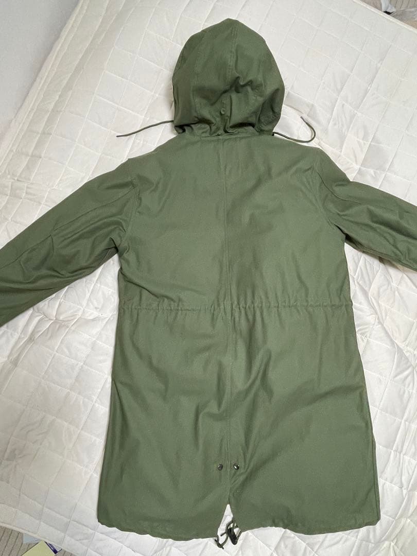 FRED PERRY 3WAY コート インナーダウン、ファー付き