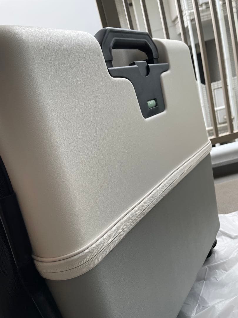 【petico】ペットキャリーケース ホワイトグレー